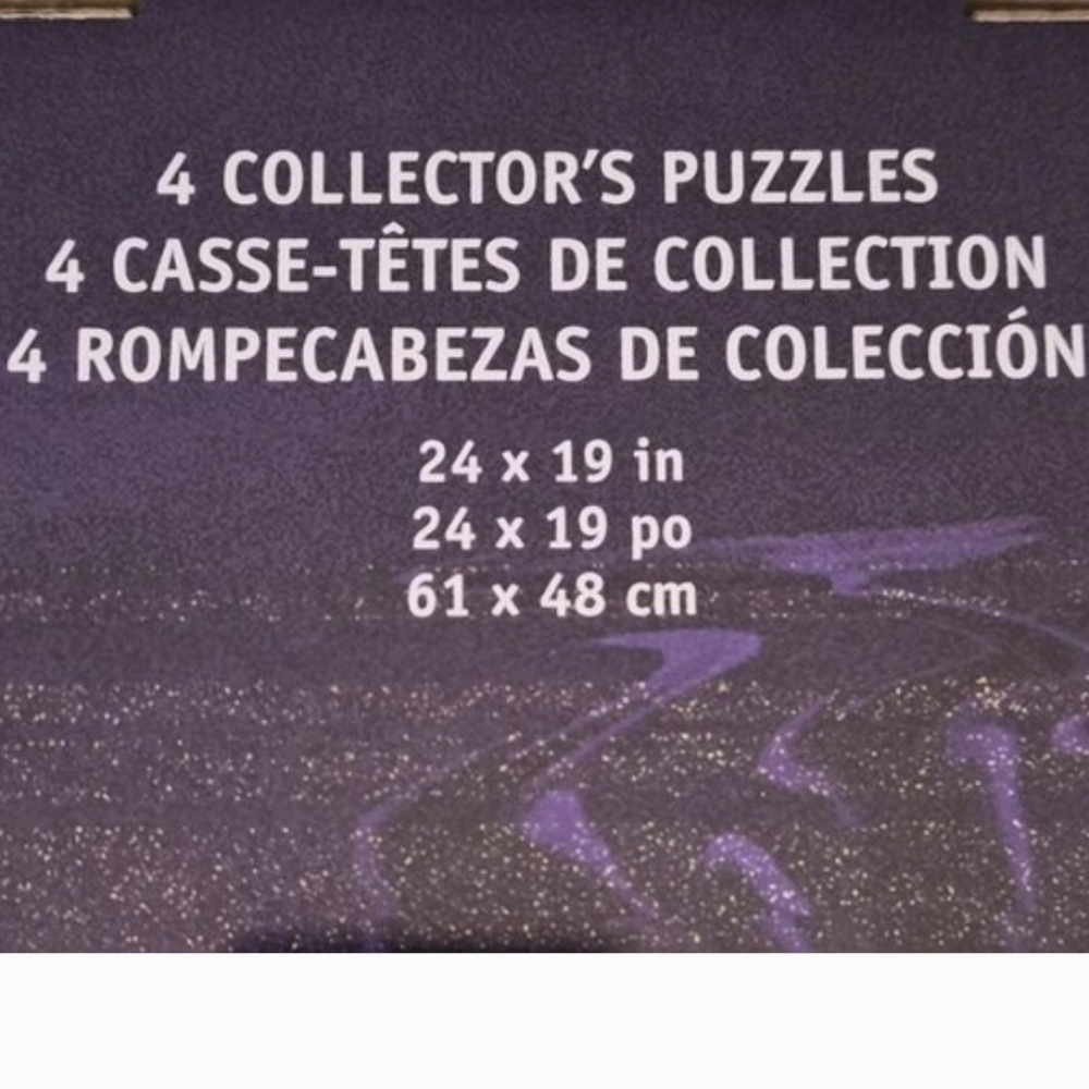 Star Wars 4-Pack 1000pc Collector's Puzzles - Iconic Villains - Picture 9 of 9